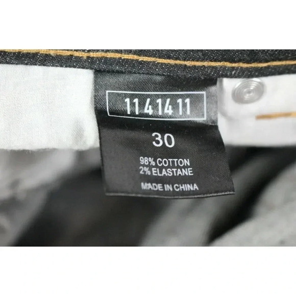 ladies KDNK Blue jeans size 30 - Picture 6 of 7